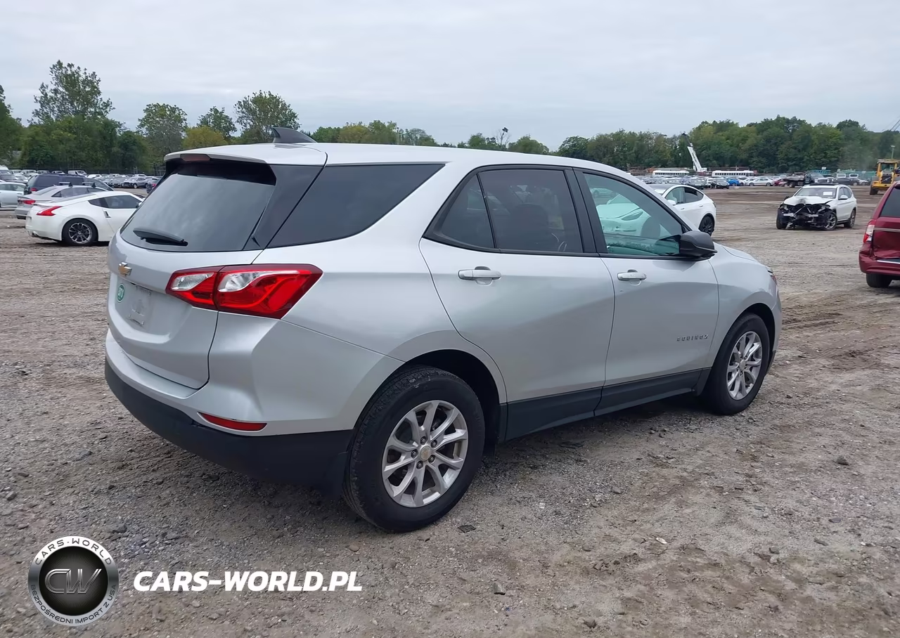 2020 Chevrolet Equinox Fwd Ls VIN:3GNAXHEV9LS727077 - 4