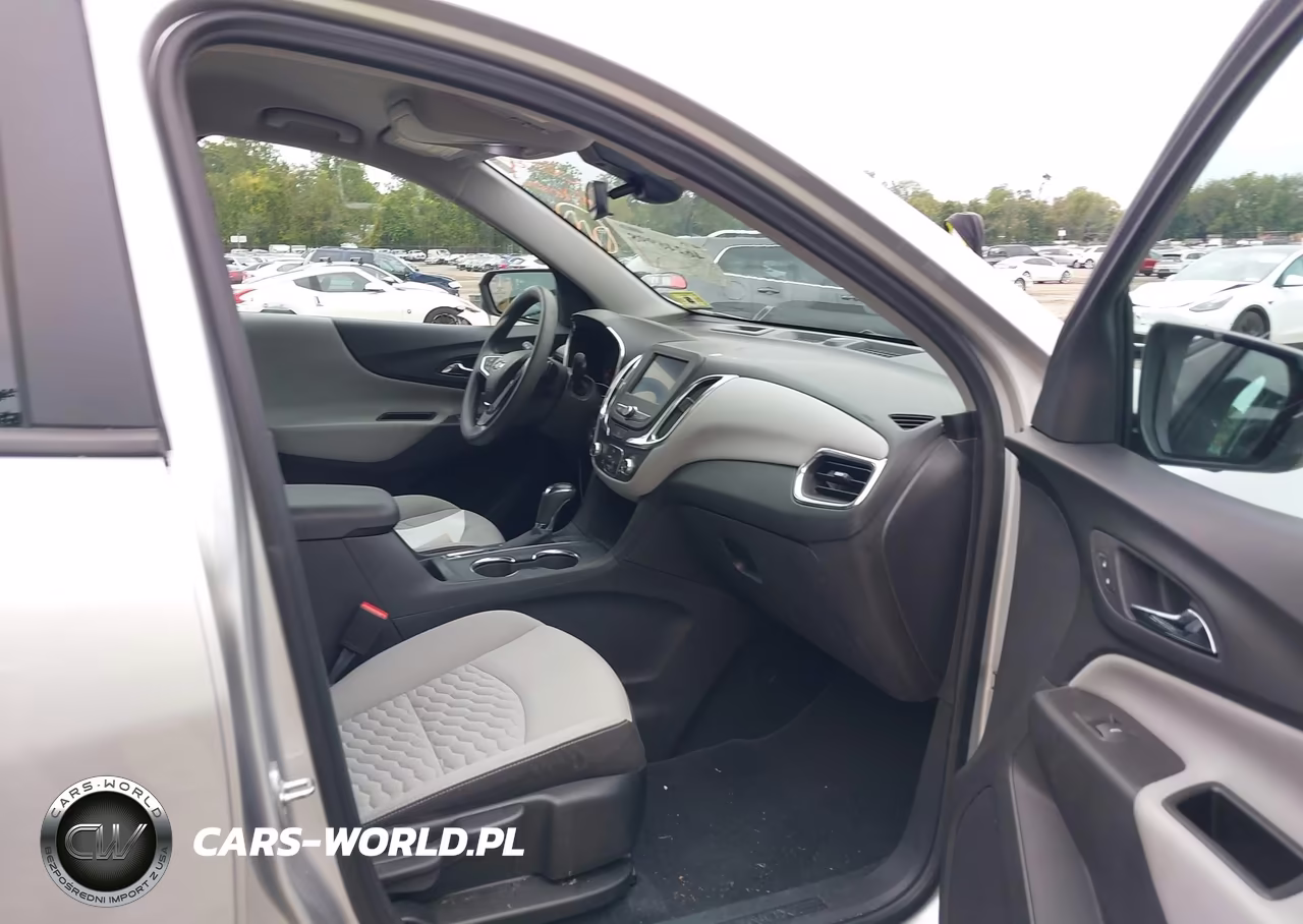 2020 Chevrolet Equinox Fwd Ls VIN:3GNAXHEV9LS727077 - 5