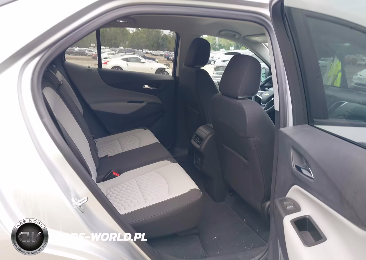 2020 Chevrolet Equinox Fwd Ls VIN:3GNAXHEV9LS727077 - 8