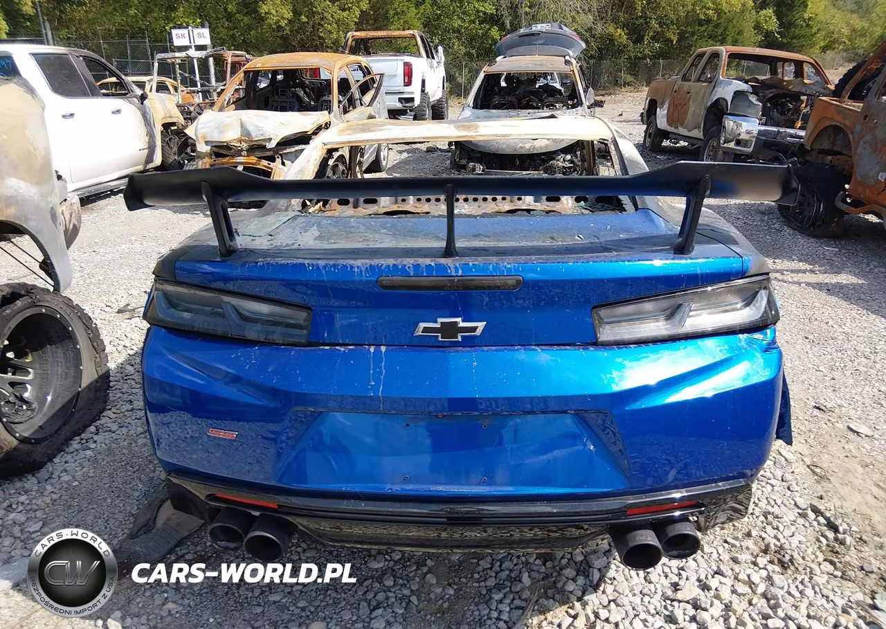 2018 Chevrolet Camaro 1Ss VIN:1G1FF1R75J0172033 - 16