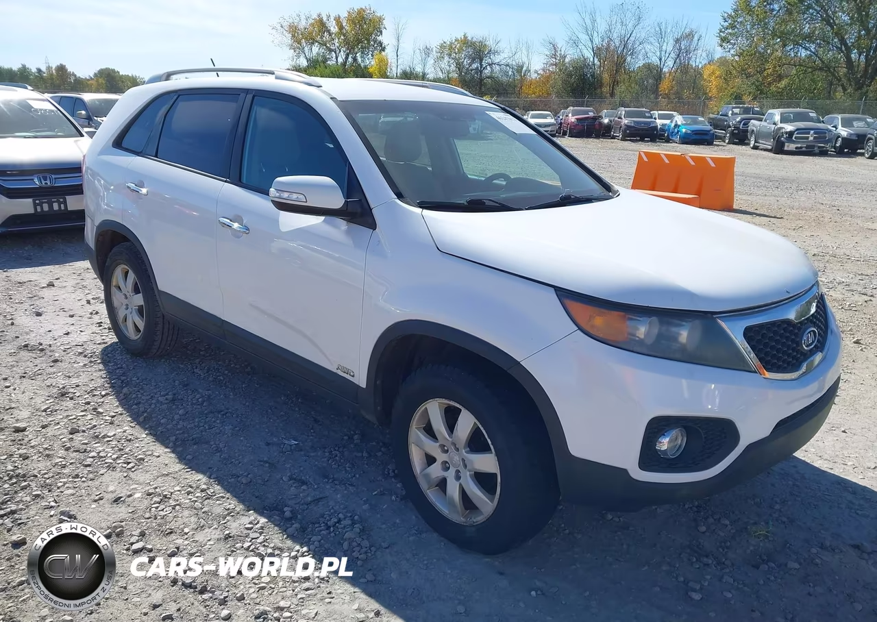 2011 Kia Sorento Lx – zdjęcie 1 z 11