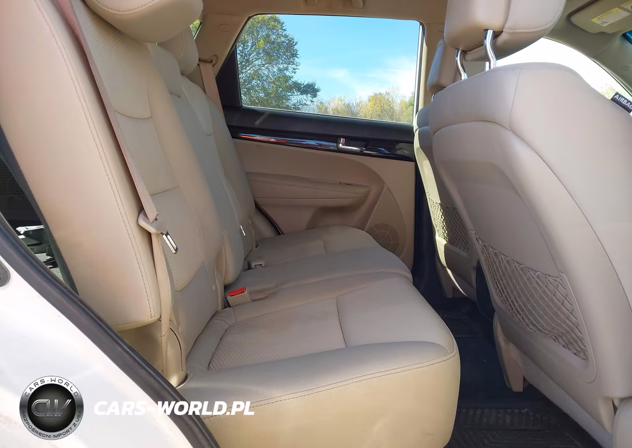 2011 Kia Sorento Lx VIN:5XYKTCA1XBG055349 - 8