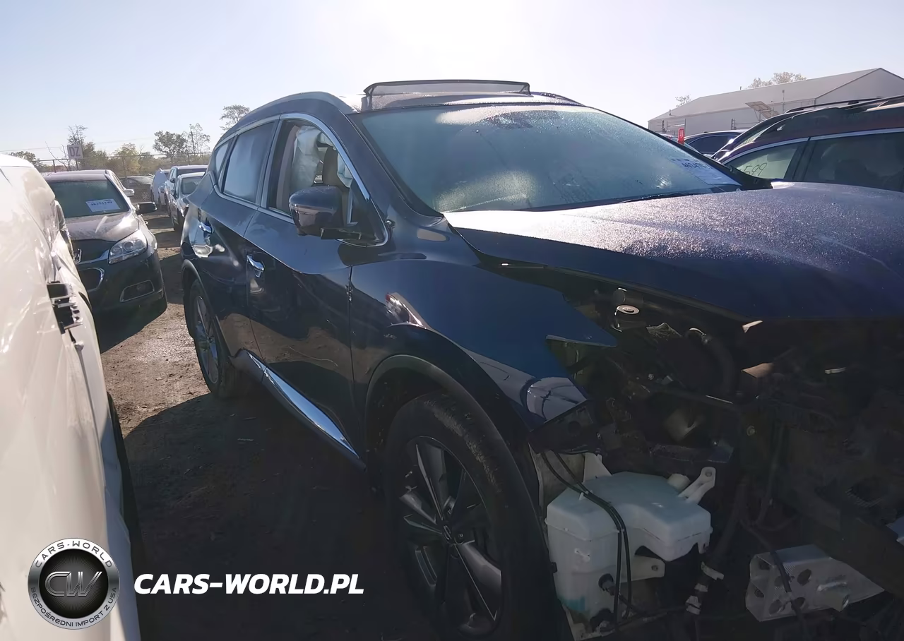 2019 Nissan Murano Platinum VIN:5N1AZ2MJXKN120947 - 13