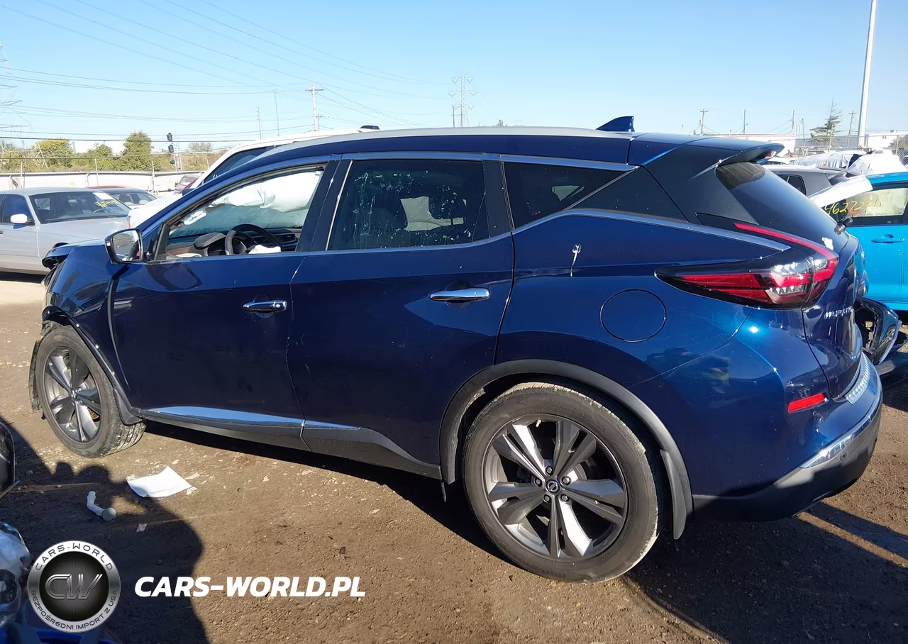 2019 Nissan Murano Platinum VIN:5N1AZ2MJXKN120947 - 14