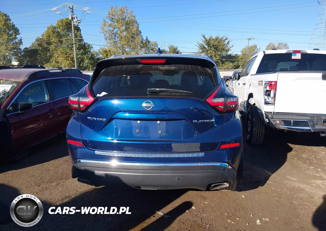 2019 Nissan Murano Platinum VIN:5N1AZ2MJXKN120947 - 16