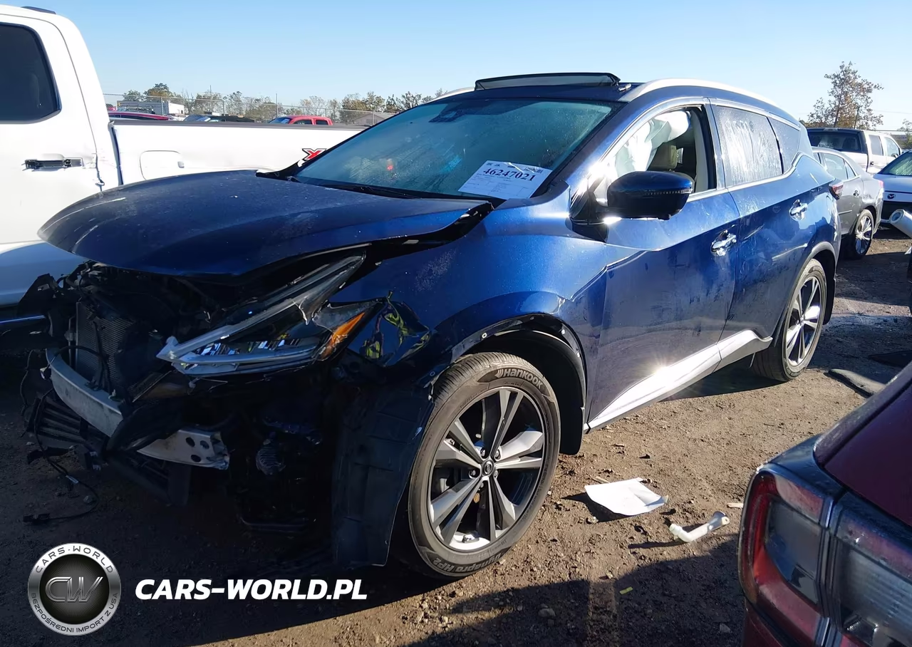 2019 Nissan Murano Platinum VIN:5N1AZ2MJXKN120947 - 2