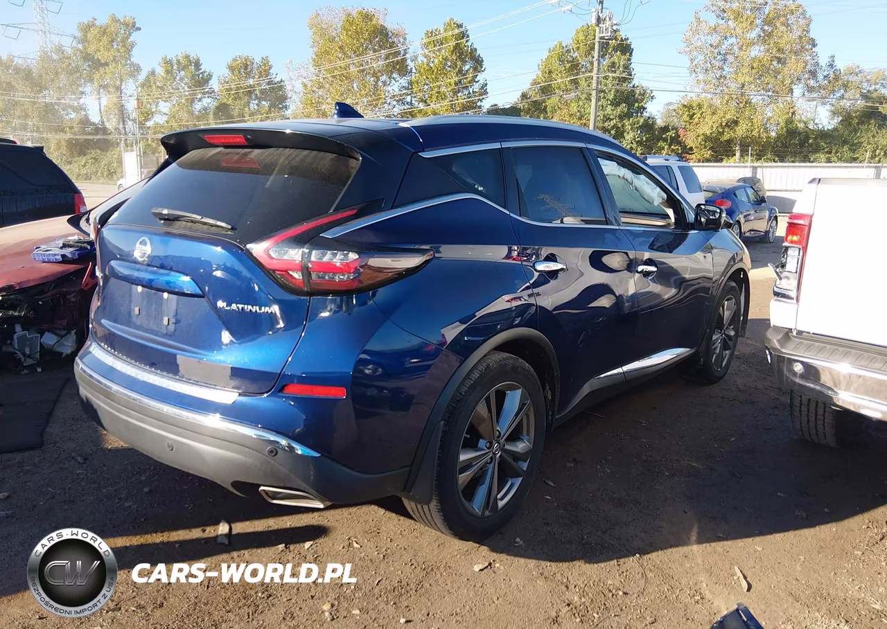 2019 Nissan Murano Platinum VIN:5N1AZ2MJXKN120947 - 4