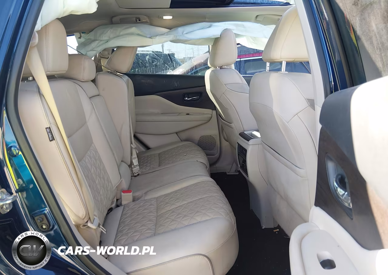2019 Nissan Murano Platinum VIN:5N1AZ2MJXKN120947 - 8