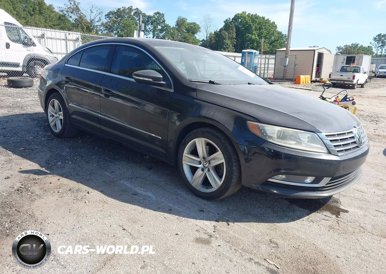 2013 Volkswagen Cc 2.0T Lux