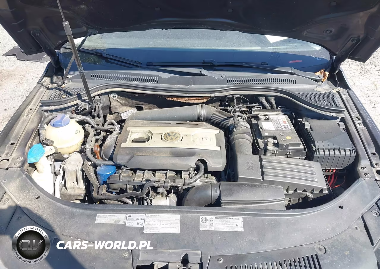 2013 Volkswagen Cc 2.0T Lux VIN:WVWRN7AN9DE505832 - 10