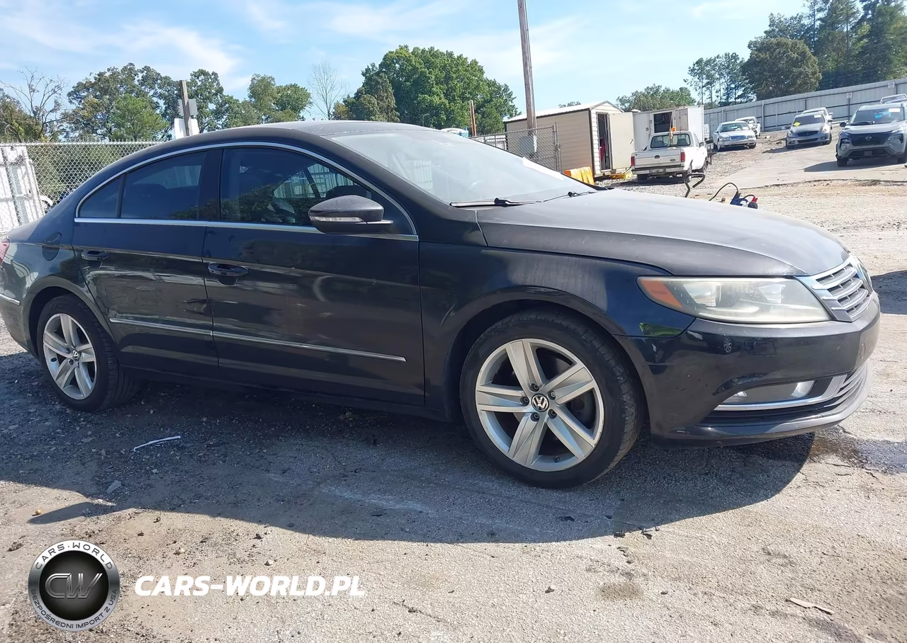 2013 Volkswagen Cc 2.0T Lux VIN:WVWRN7AN9DE505832 - 12