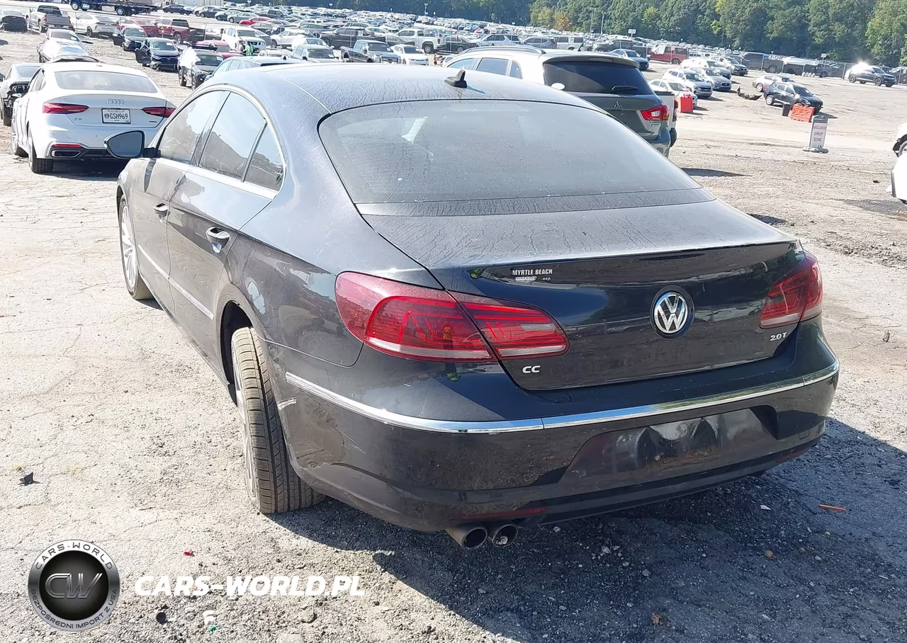 2013 Volkswagen Cc 2.0T Lux VIN:WVWRN7AN9DE505832 - 13