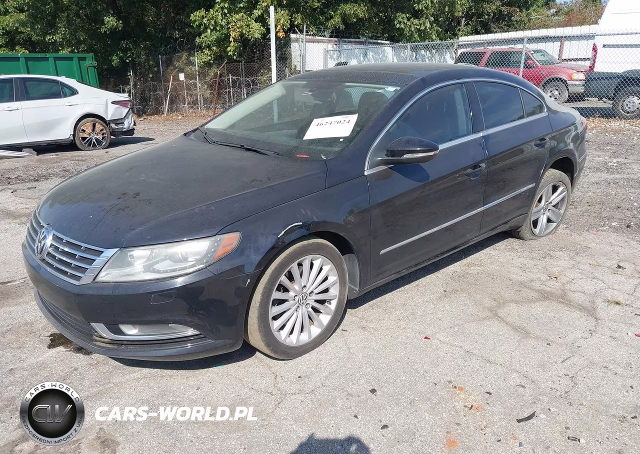 2013 Volkswagen Cc 2.0T Lux VIN:WVWRN7AN9DE505832 - 2
