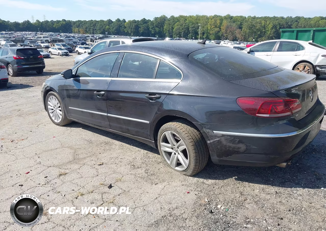 2013 Volkswagen Cc 2.0T Lux VIN:WVWRN7AN9DE505832 - 3
