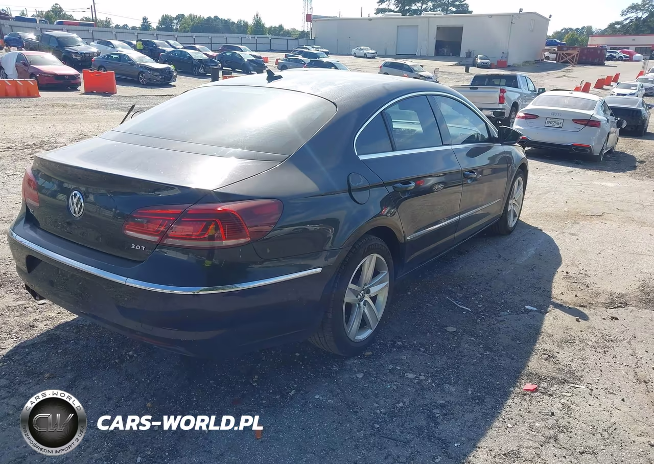 2013 Volkswagen Cc 2.0T Lux VIN:WVWRN7AN9DE505832 - 4