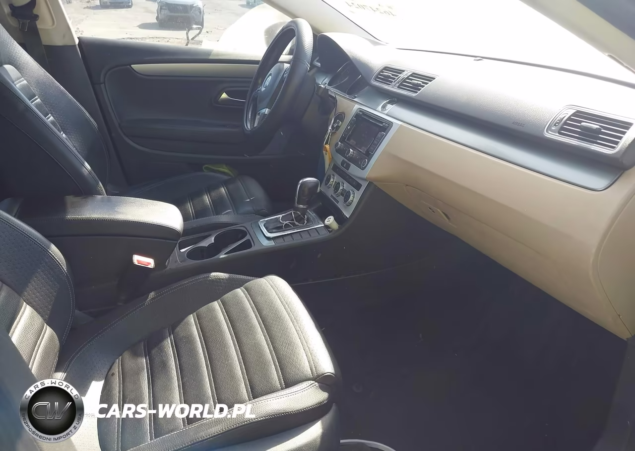2013 Volkswagen Cc 2.0T Lux VIN:WVWRN7AN9DE505832 - 5