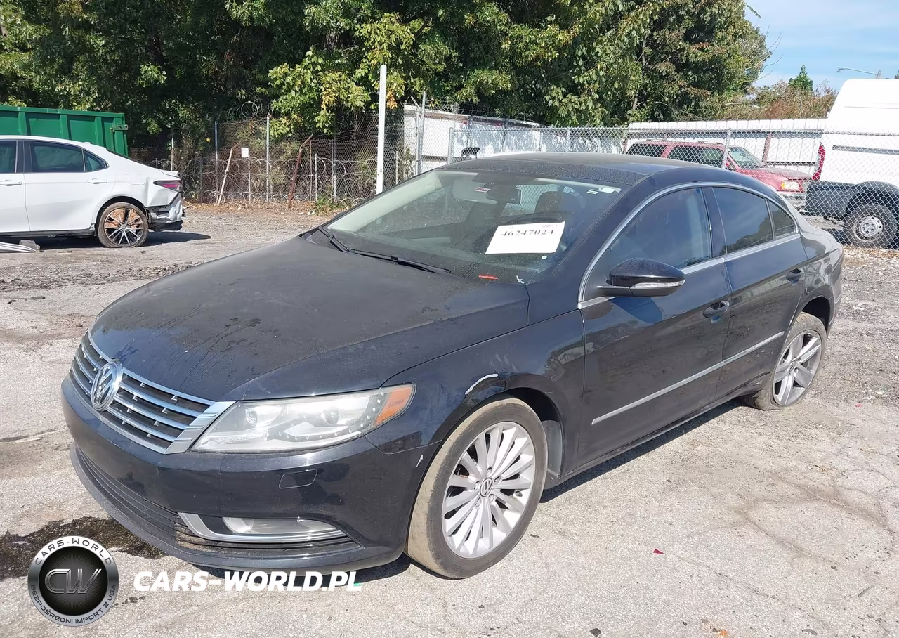 2013 Volkswagen Cc 2.0T Lux VIN:WVWRN7AN9DE505832 - 6