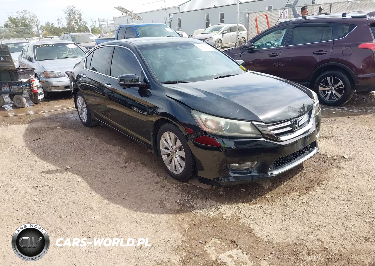 2013 Honda Accord Sdn Ex-L