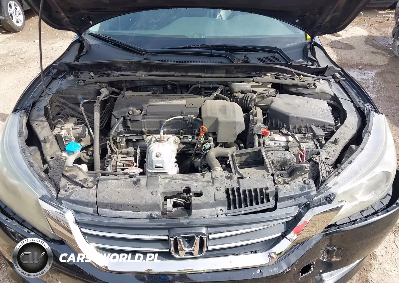 2013 Honda Accord Sdn Ex-L VIN:1HGCR2F81DA100623 - 10