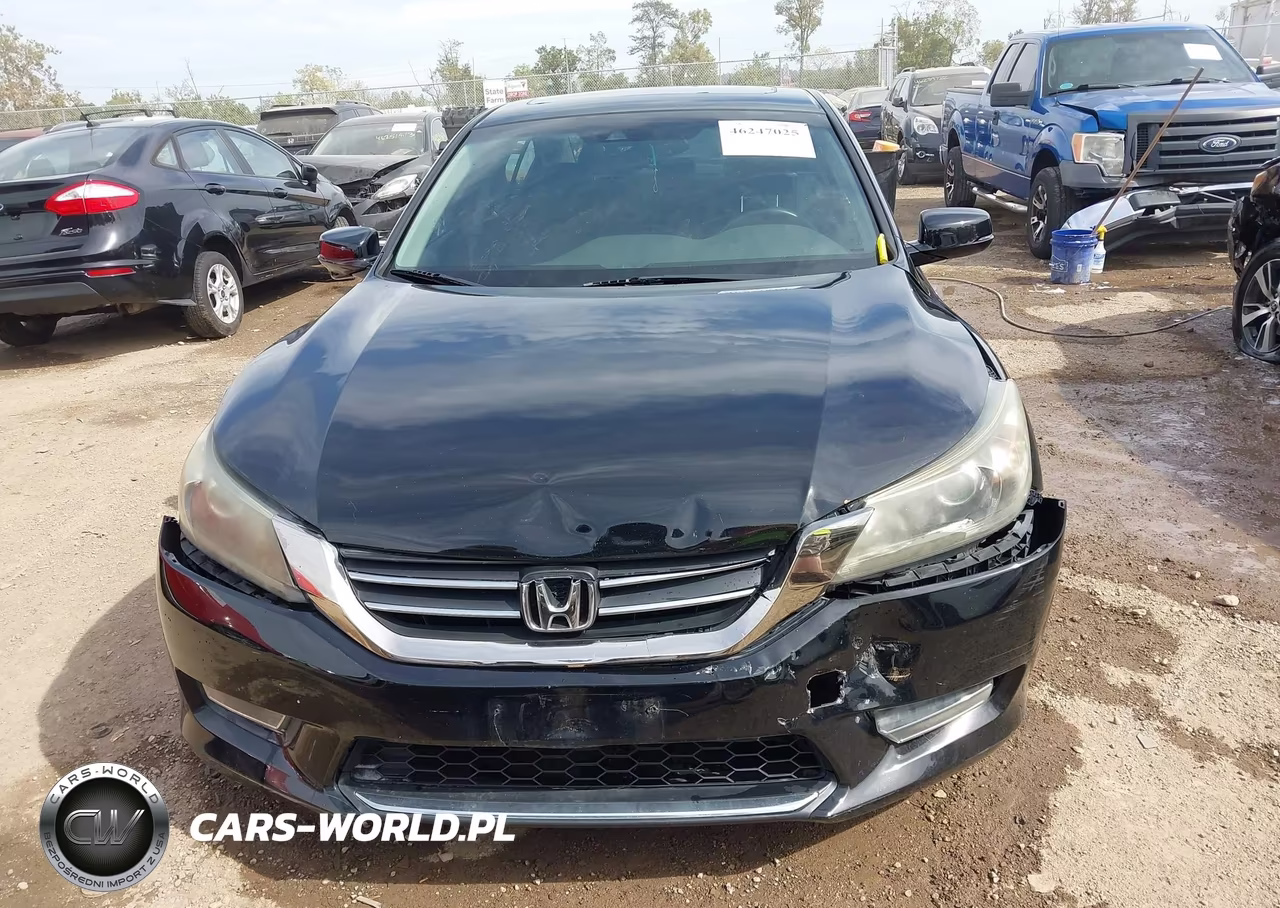 2013 Honda Accord Sdn Ex-L VIN:1HGCR2F81DA100623 - 12