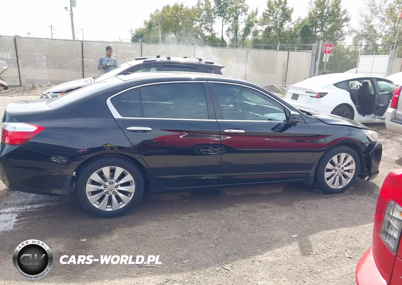 2013 Honda Accord Sdn Ex-L VIN:1HGCR2F81DA100623 - 13