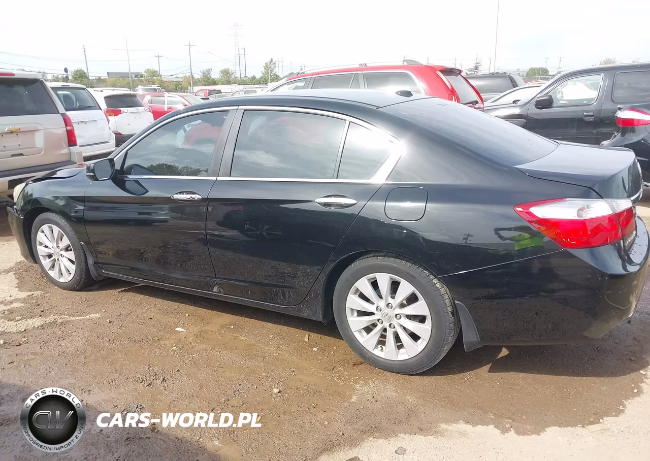 2013 Honda Accord Sdn Ex-L VIN:1HGCR2F81DA100623 - 14