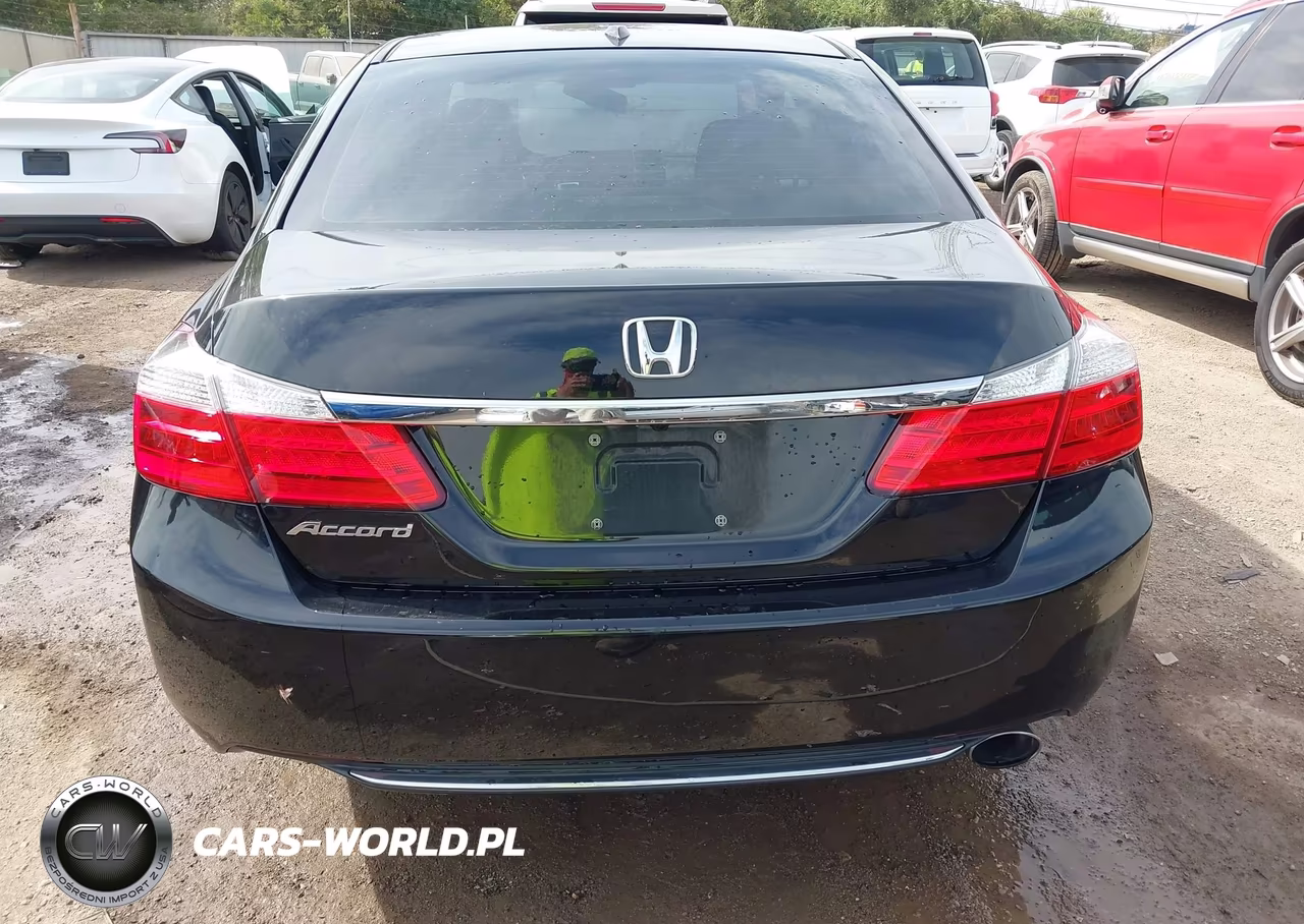 2013 Honda Accord Sdn Ex-L VIN:1HGCR2F81DA100623 - 16
