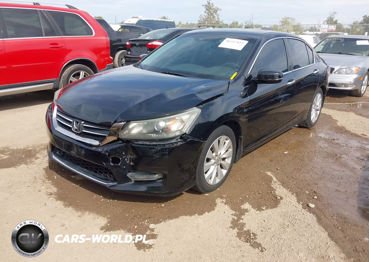 2013 Honda Accord Sdn Ex-L VIN:1HGCR2F81DA100623 - 2
