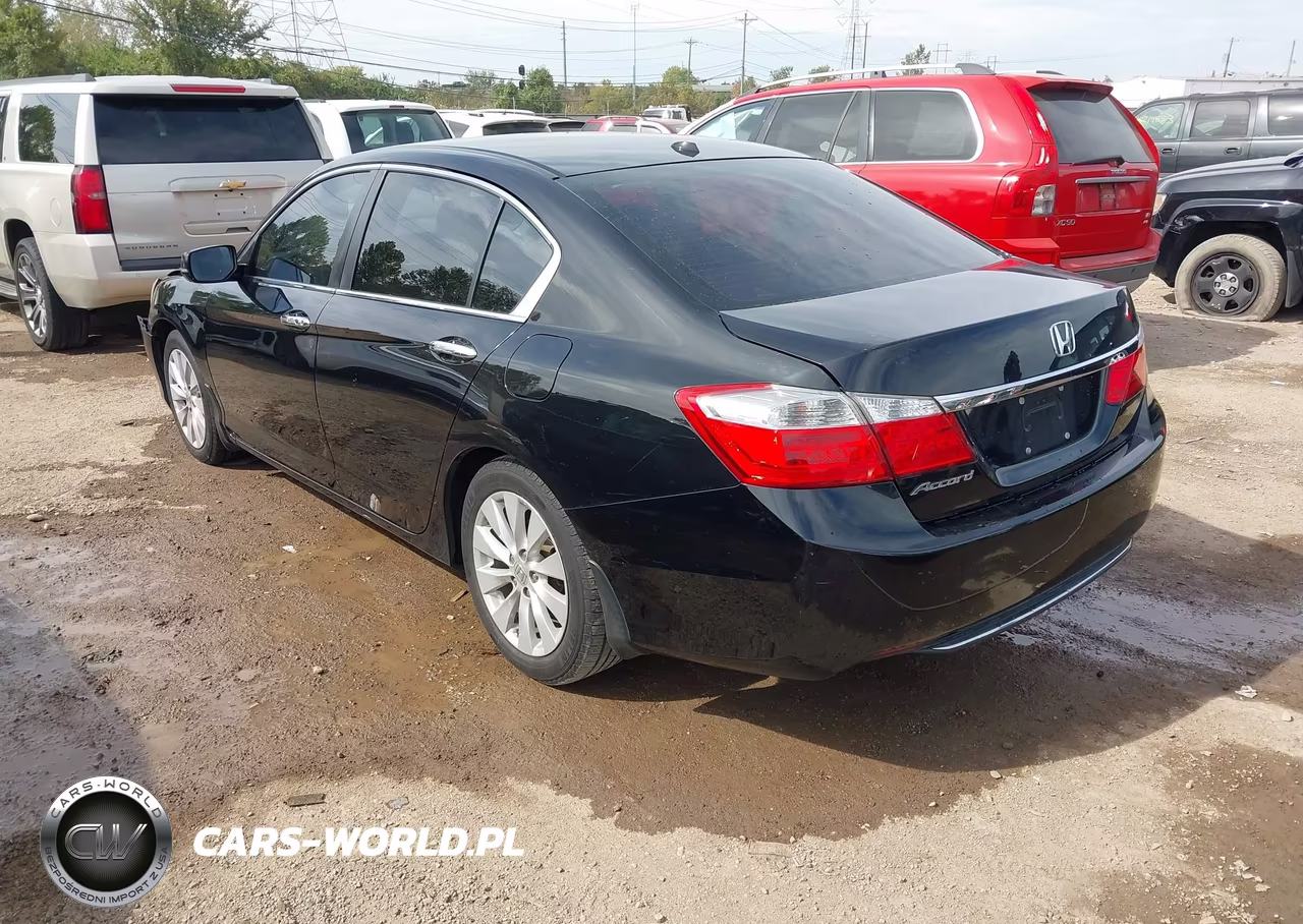 2013 Honda Accord Sdn Ex-L VIN:1HGCR2F81DA100623 - 3