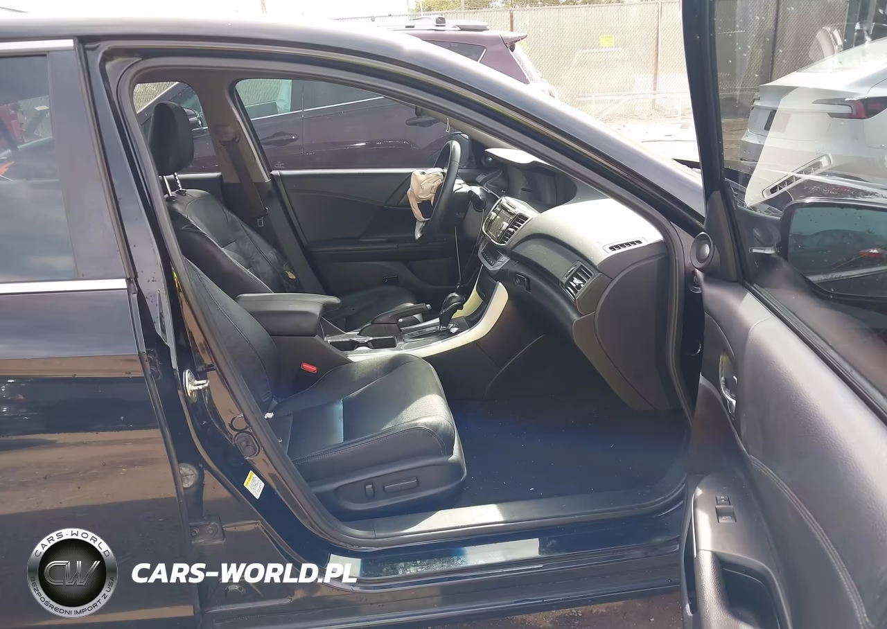2013 Honda Accord Sdn Ex-L VIN:1HGCR2F81DA100623 - 5