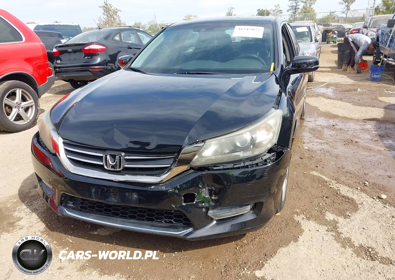 2013 Honda Accord Sdn Ex-L VIN:1HGCR2F81DA100623 - 6