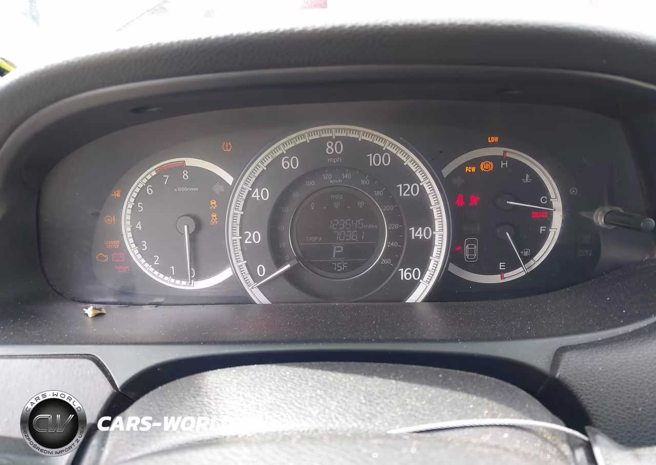 2013 Honda Accord Sdn Ex-L VIN:1HGCR2F81DA100623 - 7