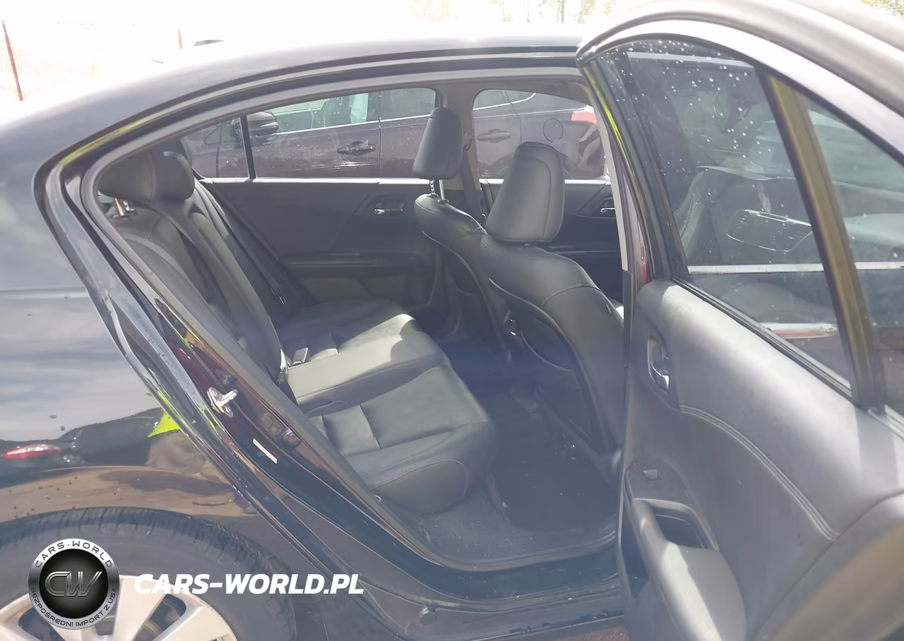 2013 Honda Accord Sdn Ex-L VIN:1HGCR2F81DA100623 - 8