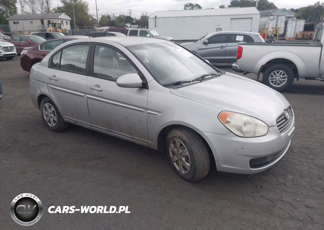 2009 Hyundai Accent Gls VIN:KMHCN46C09U320427 - 1