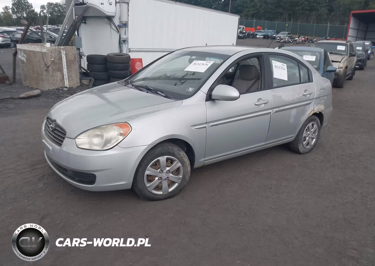 2009 Hyundai Accent Gls VIN:KMHCN46C09U320427 - 2