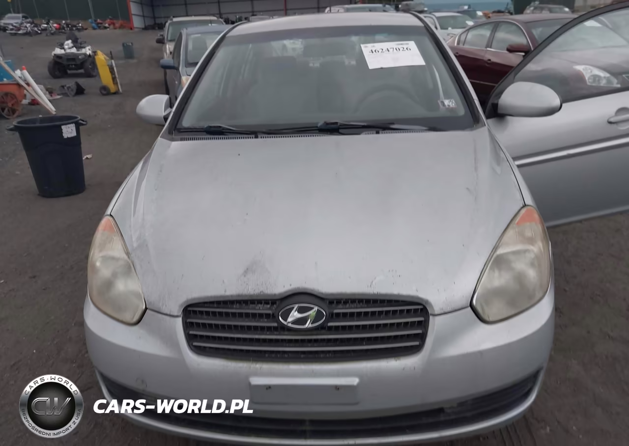 2009 Hyundai Accent Gls VIN:KMHCN46C09U320427 - 6