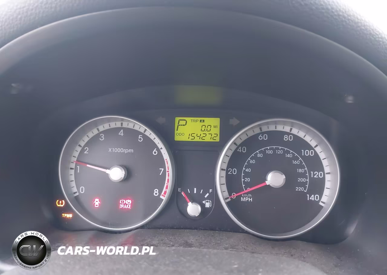 2009 Hyundai Accent Gls VIN:KMHCN46C09U320427 - 7