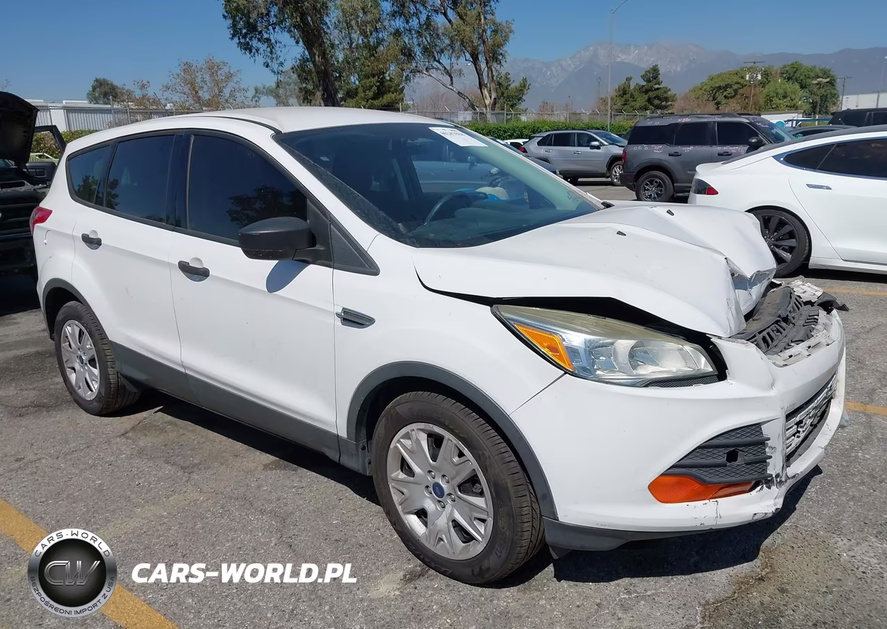 2016 Ford Escape S