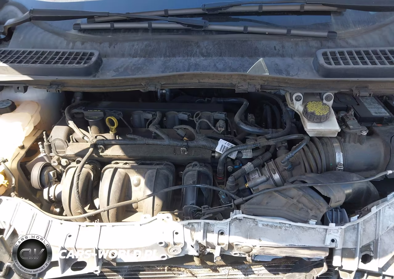 2016 Ford Escape S VIN:1FMCU0F70GUA39711 - 10