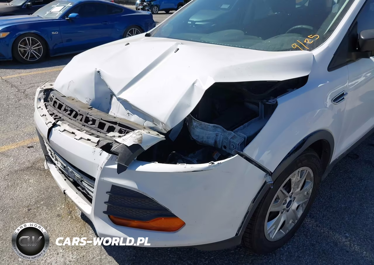 2016 Ford Escape S VIN:1FMCU0F70GUA39711 - 13