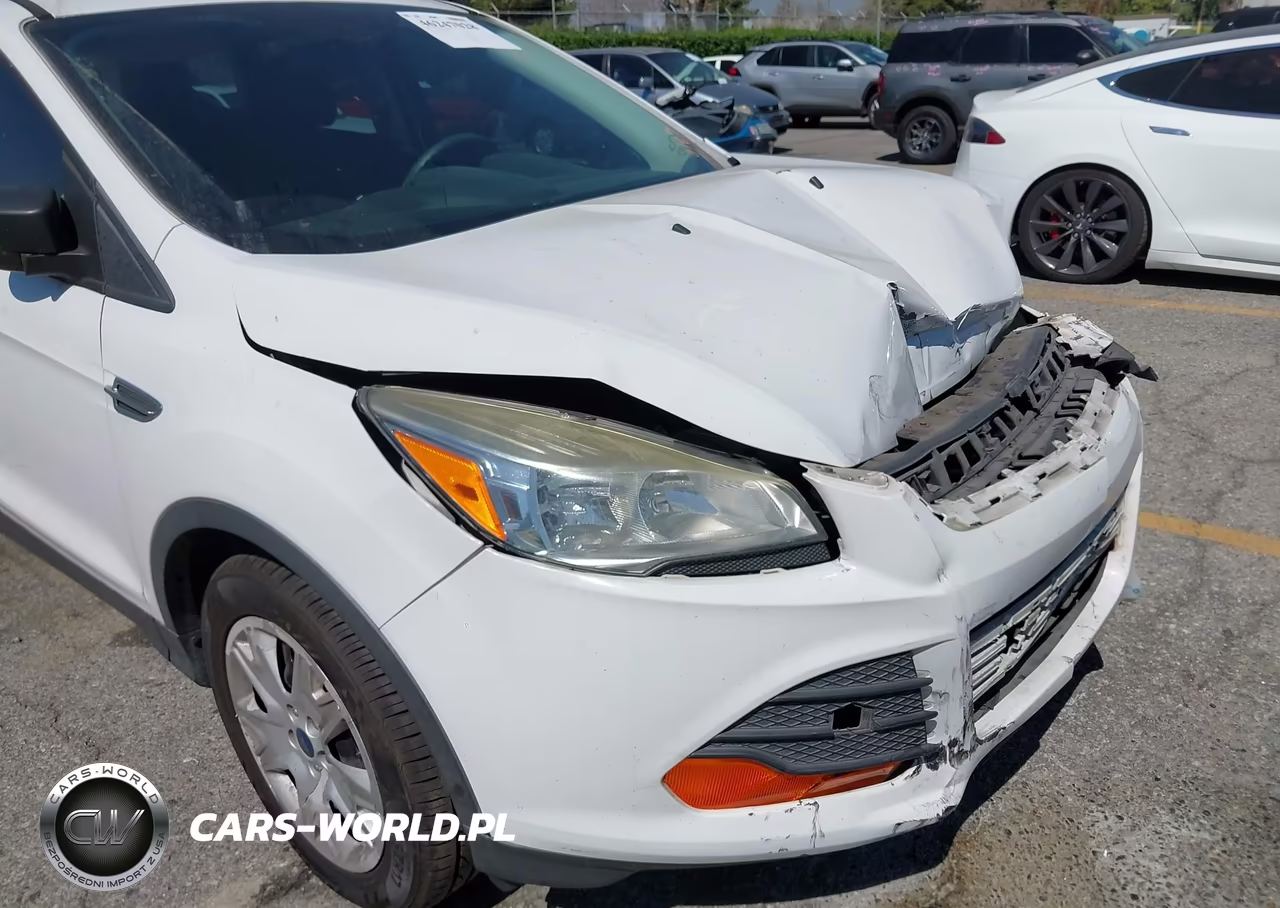2016 Ford Escape S VIN:1FMCU0F70GUA39711 - 14