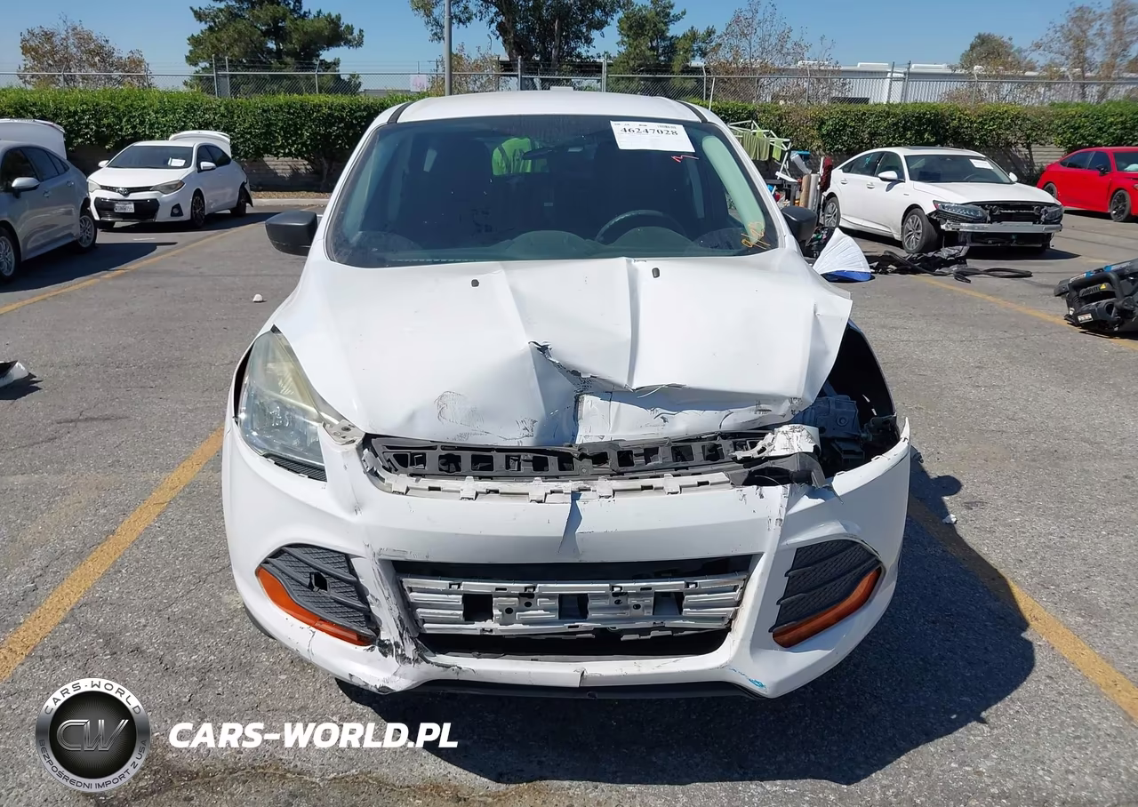 2016 Ford Escape S VIN:1FMCU0F70GUA39711 - 15