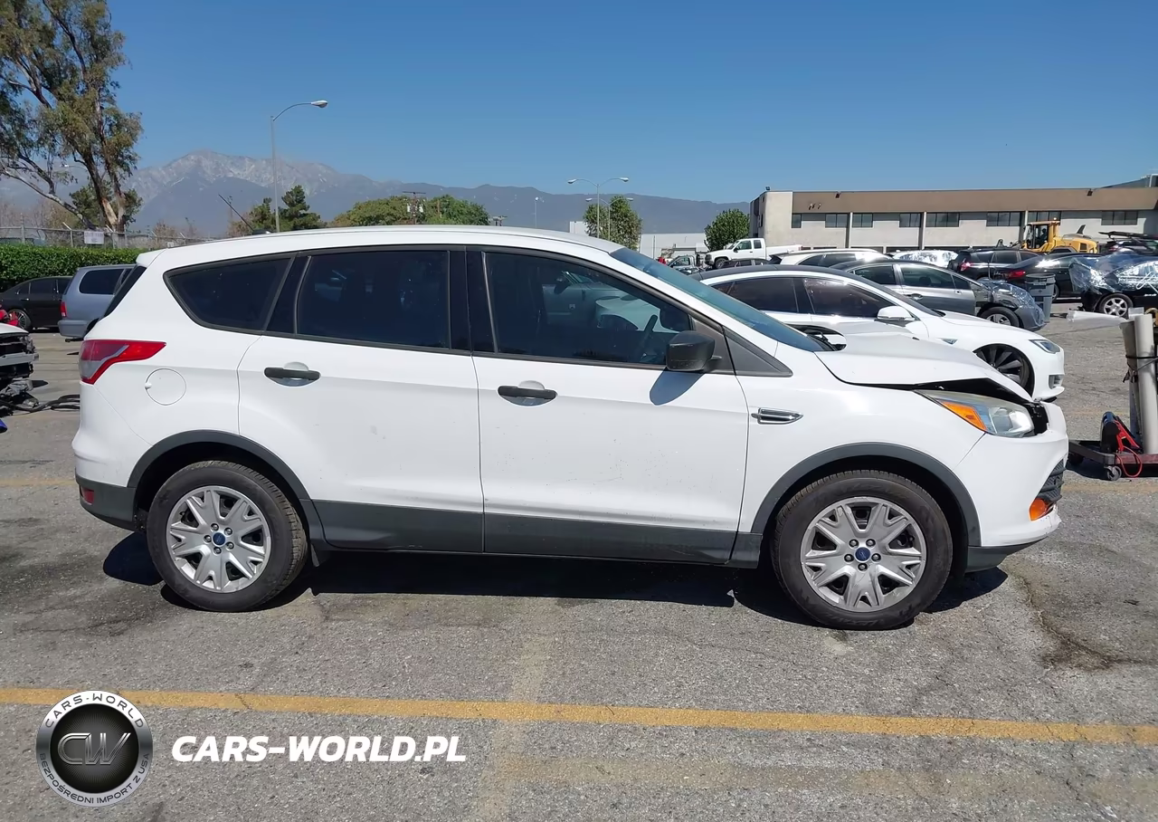 2016 Ford Escape S VIN:1FMCU0F70GUA39711 - 16
