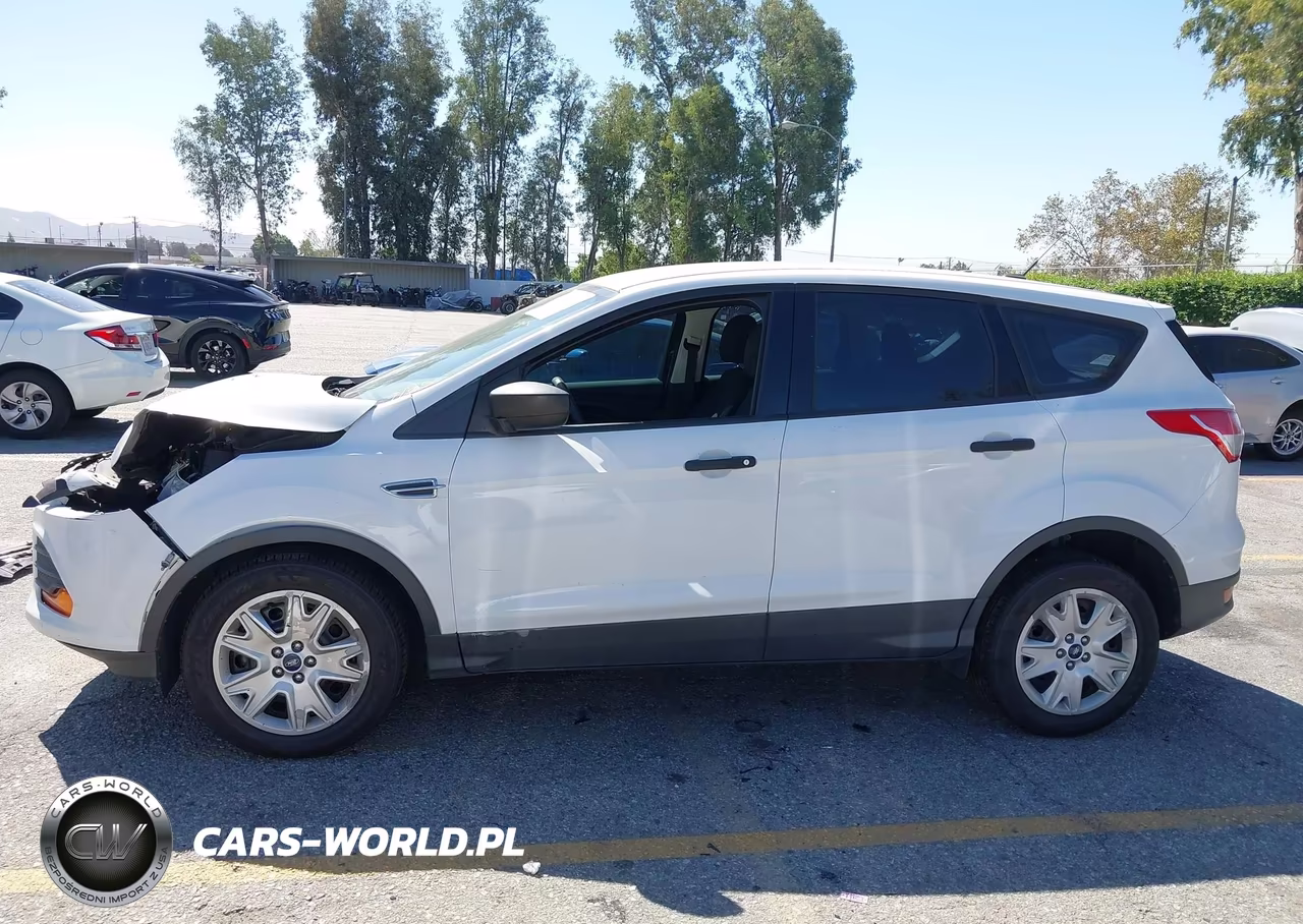 2016 Ford Escape S VIN:1FMCU0F70GUA39711 - 17
