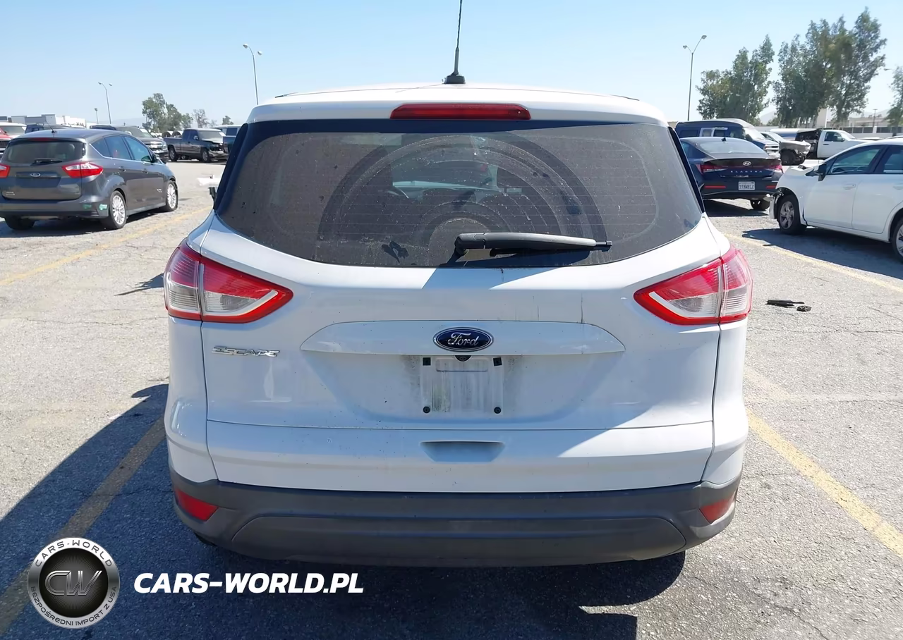 2016 Ford Escape S VIN:1FMCU0F70GUA39711 - 19