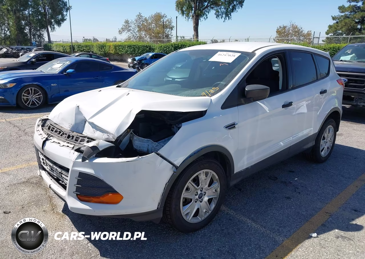 2016 Ford Escape S VIN:1FMCU0F70GUA39711 - 2