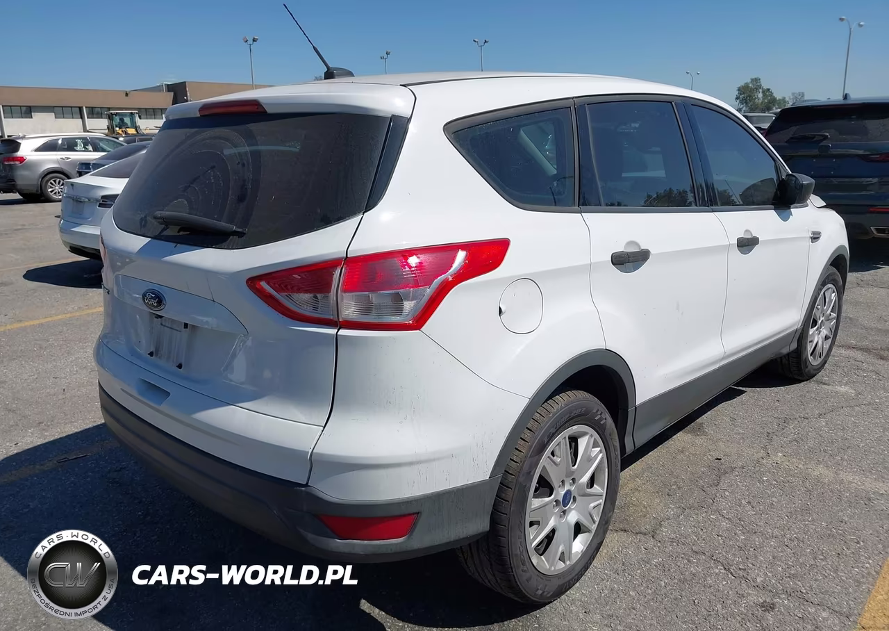 2016 Ford Escape S VIN:1FMCU0F70GUA39711 - 4
