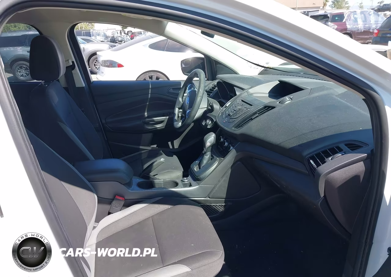 2016 Ford Escape S VIN:1FMCU0F70GUA39711 - 5