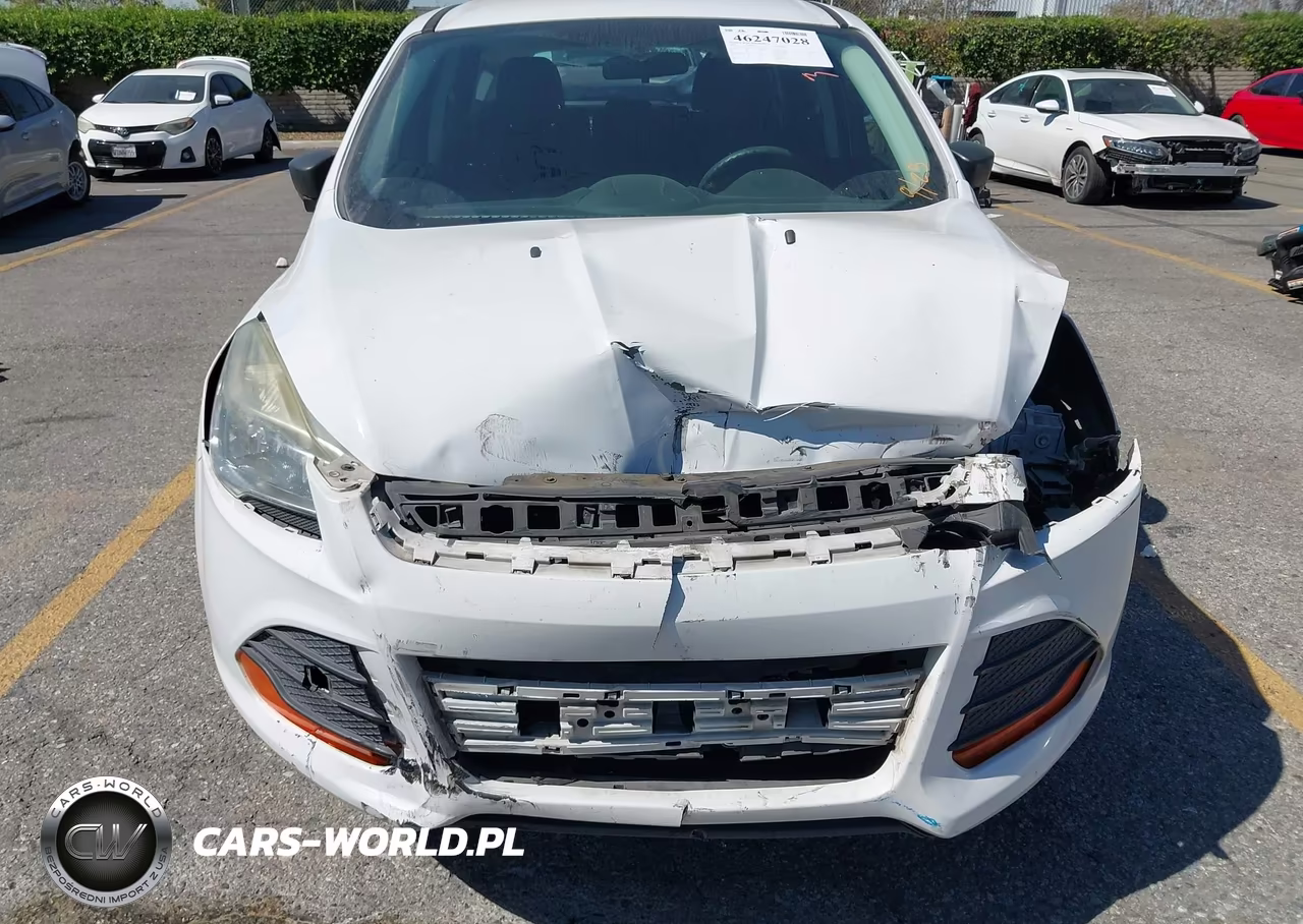2016 Ford Escape S VIN:1FMCU0F70GUA39711 - 6