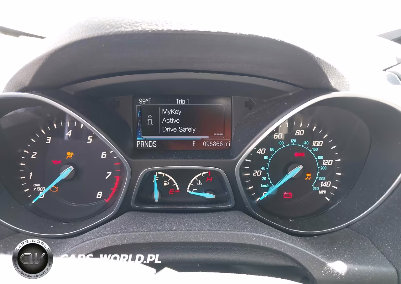 2016 Ford Escape S VIN:1FMCU0F70GUA39711 - 7